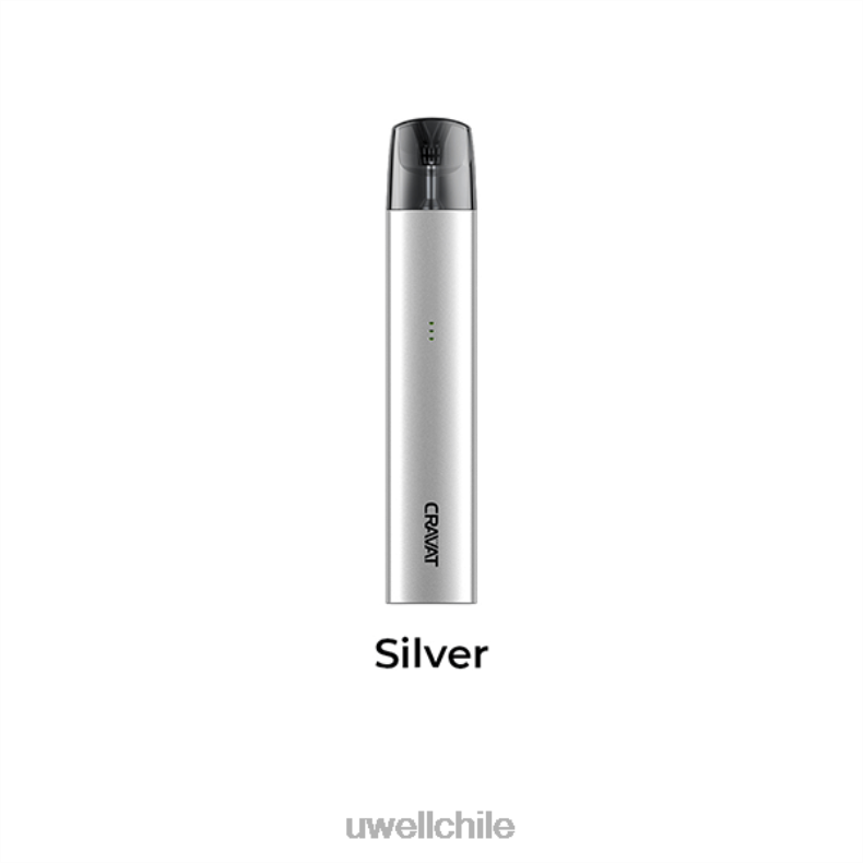 UWELL CRAVAT sistema de cápsulas 8DTVT79 plata - Vaper UWELL Precio