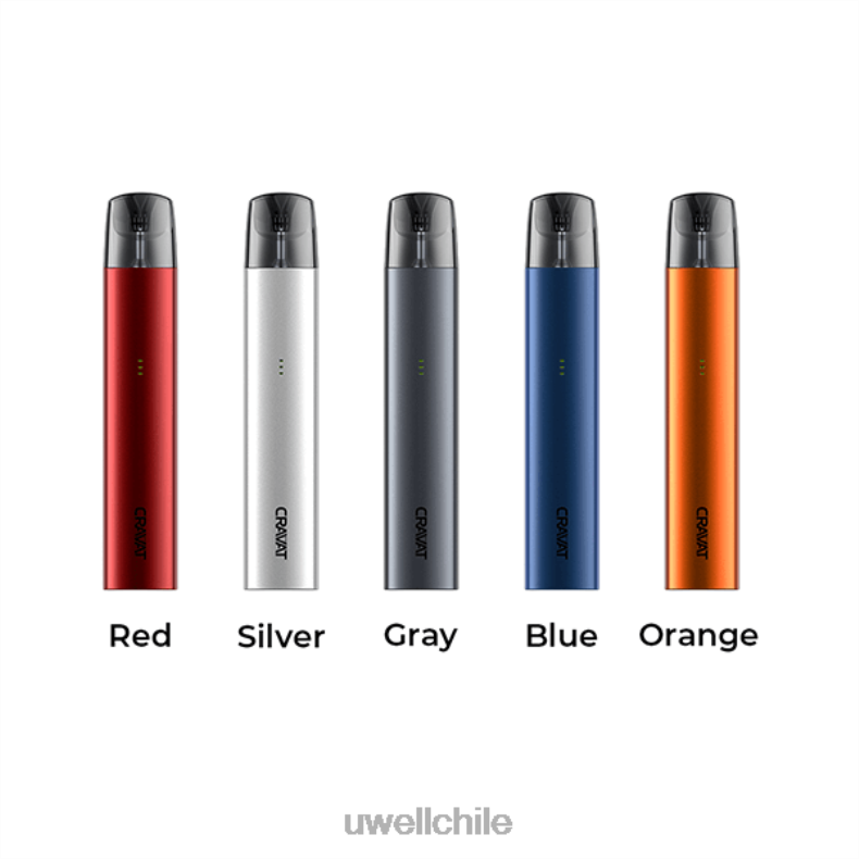 UWELL CRAVAT sistema de cápsulas 8DTVT79 plata - Vaper UWELL Precio