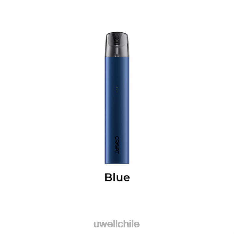 UWELL CRAVAT sistema de cápsulas 8DTVT81 azul - UWELL Chile