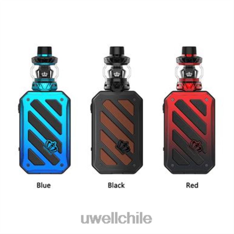 UWELL CROWN 5 equipo | 200w 8DTVT196 negro - UWELL Vape for Sale