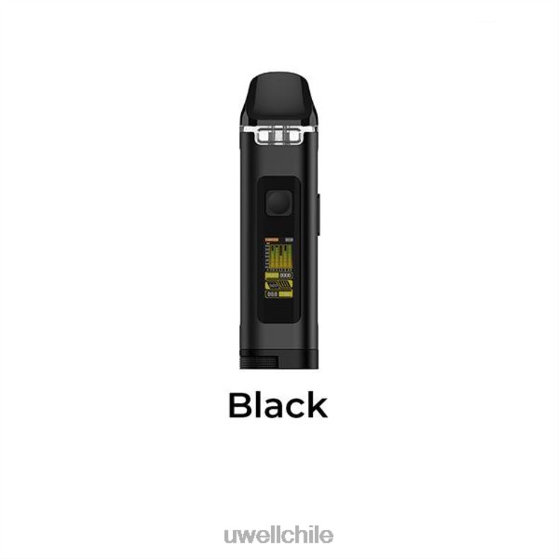 UWELL CROWN D kit de cápsulas 8DTVT117 negro - UWELL Vape Disposable