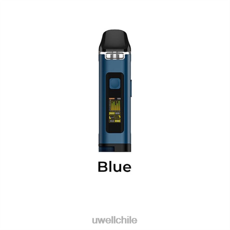 UWELL CROWN D kit de cápsulas 8DTVT118 azul - UWELL Vape Price