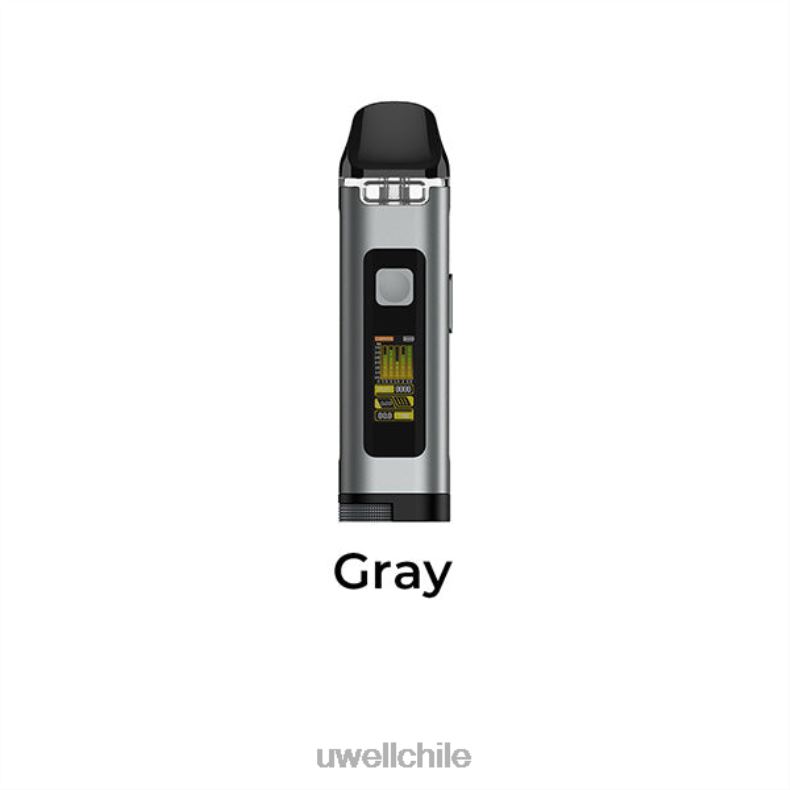 UWELL CROWN D kit de cápsulas 8DTVT120 gris - Best UWELL Flavours
