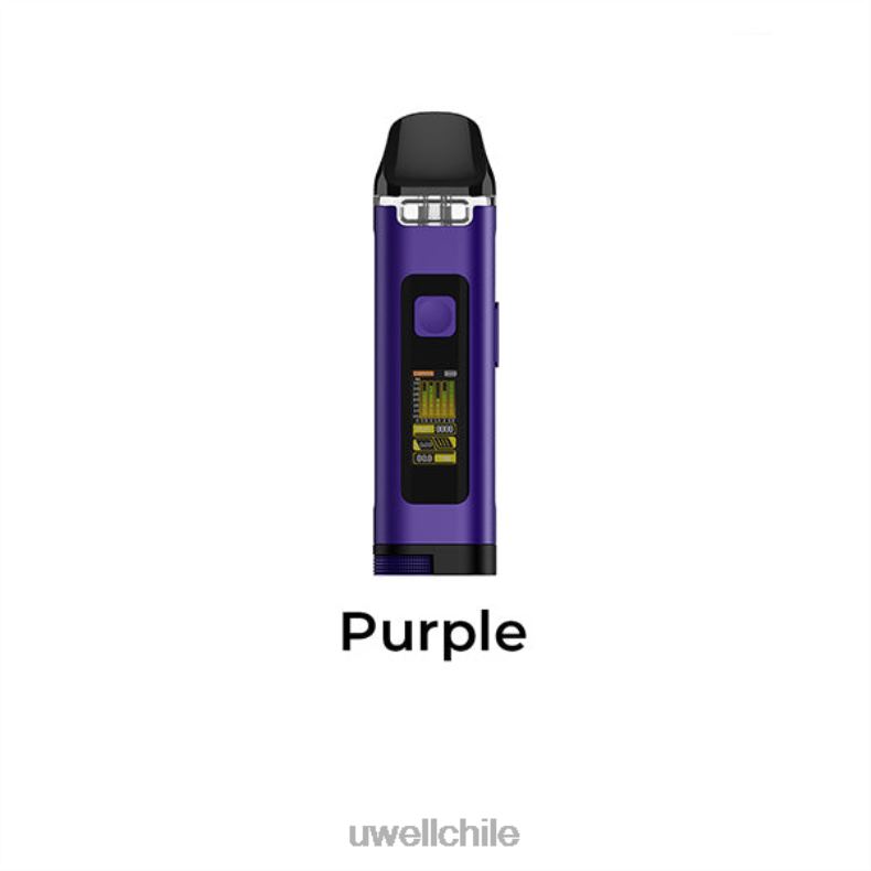 UWELL CROWN D kit de cápsulas 8DTVT121 púrpura - UWELL Chile