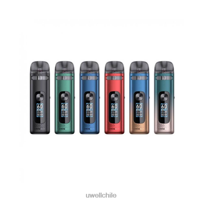 UWELL CROWN X kit de sistema de cápsulas 8DTVT233 negro - UWELL Online Shop