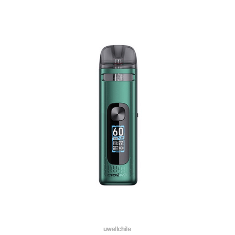 UWELL CROWN X kit de sistema de cápsulas 8DTVT236 verde - UWELL Vape for Sale