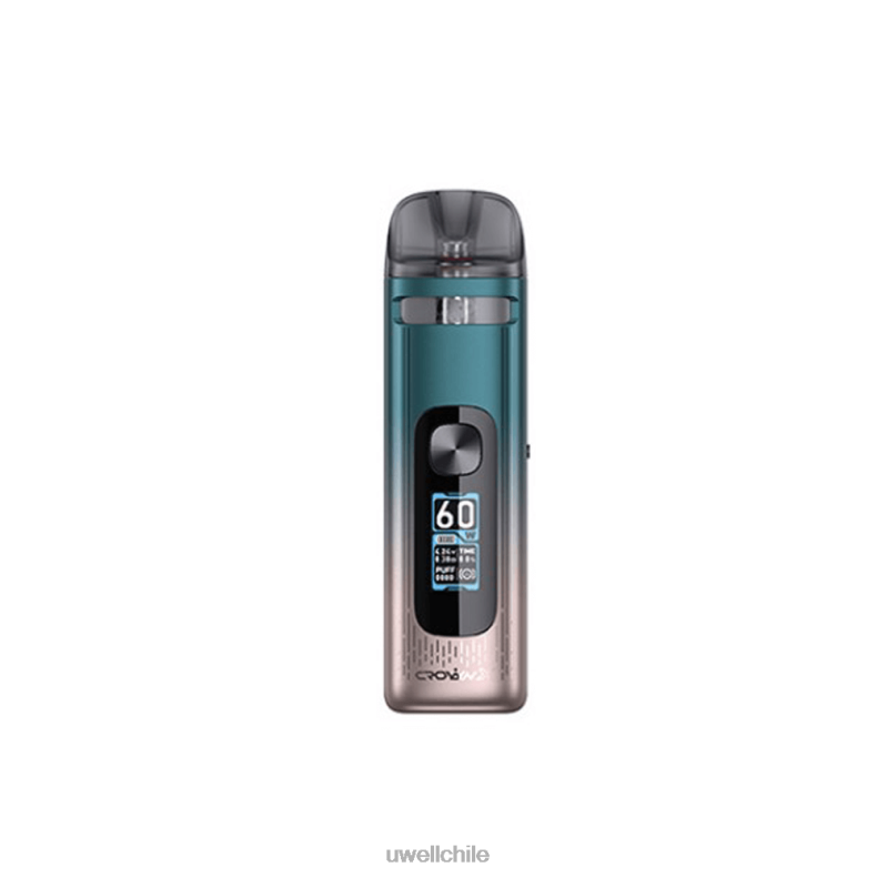 UWELL CROWN X kit de sistema de cápsulas 8DTVT238 amanecer del bosque - UWELL Vape Price