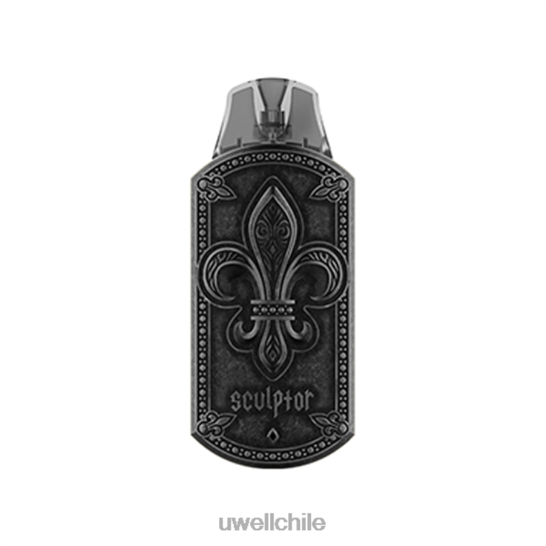 UWELL SCULPTOR sistema de cápsulas 8DTVT12 gris - Vaporizador UWELL