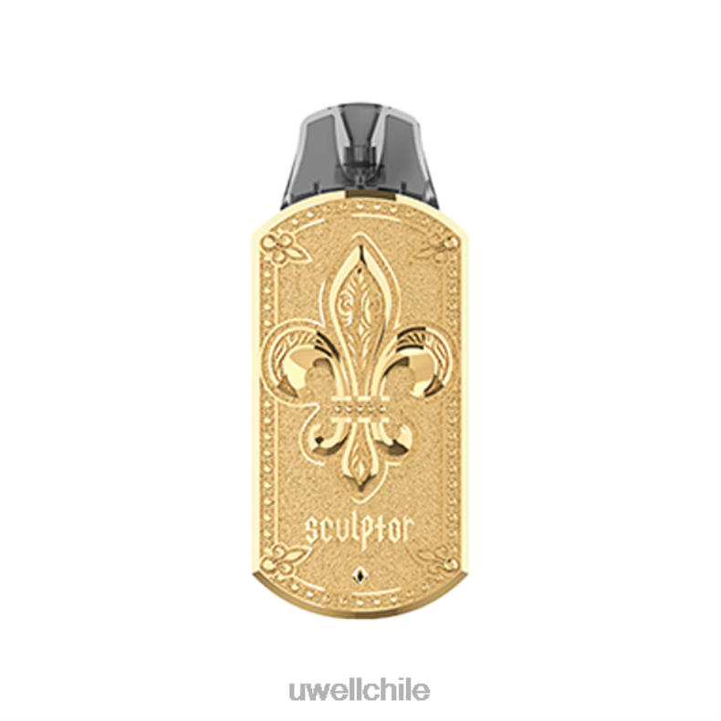 UWELL SCULPTOR sistema de cápsulas 8DTVT15 oro - UWELL Precio