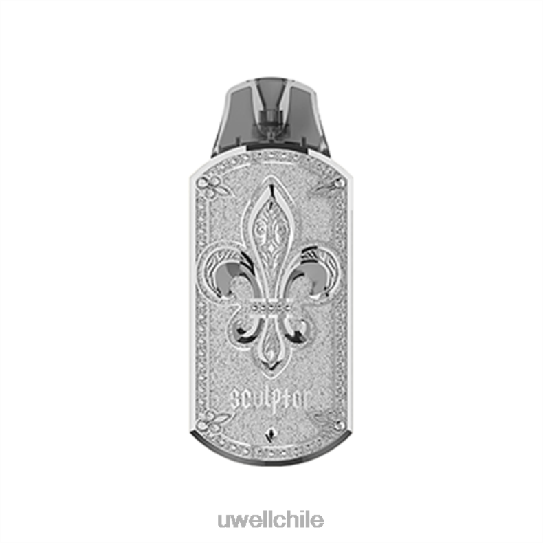 UWELL SCULPTOR sistema de cápsulas 8DTVT16 plata - UWELL Vape for Sale