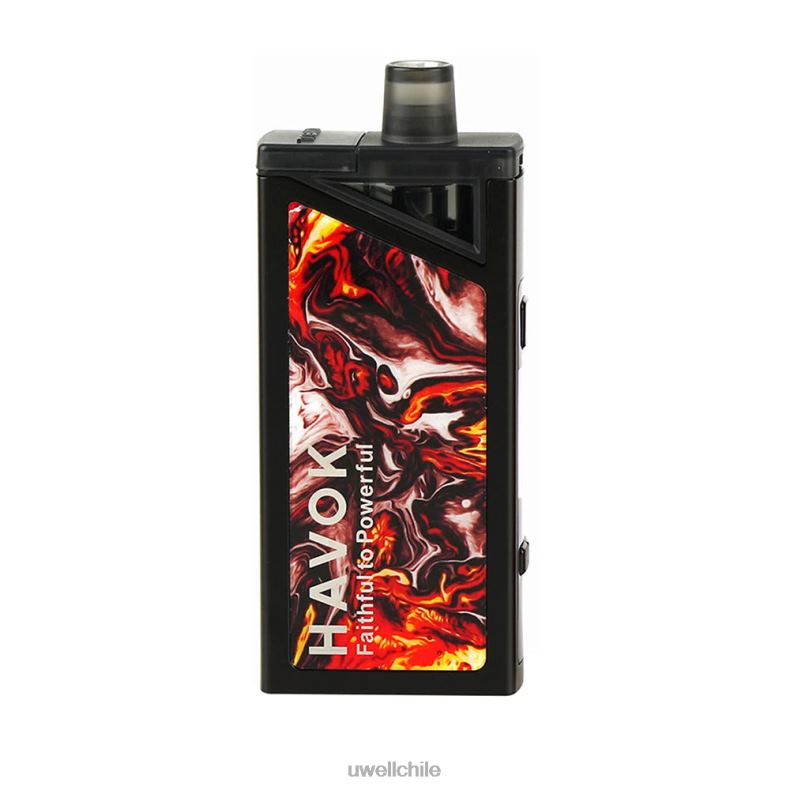 UWELL HAVOK V1 kit 65w 8DTVT185 negro - UWELL Precio