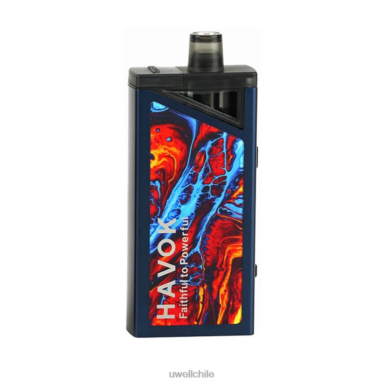 UWELL HAVOK V1 kit 65w 8DTVT186 azul - UWELL Vape for Sale