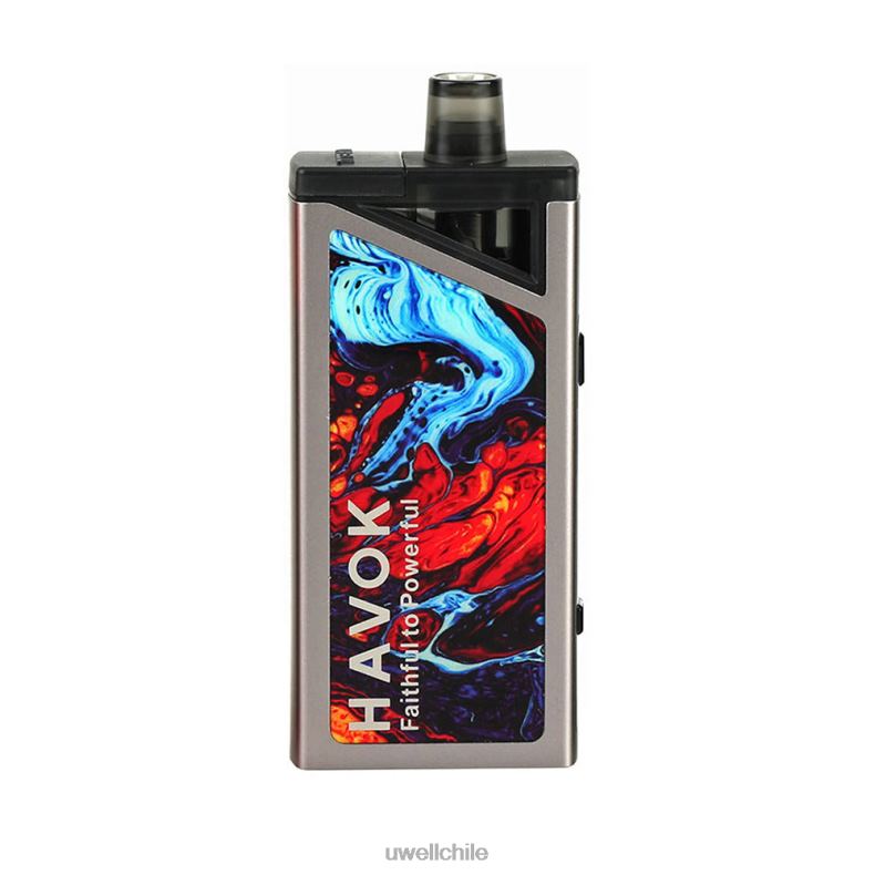 UWELL HAVOK V1 kit 65w 8DTVT188 rojo - UWELL Vape Price