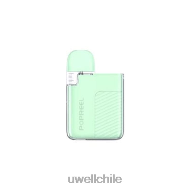 UWELL POPREEL PK1 kit de cápsulas | 520mah 8DTVT51 manzana verde - UWELL Chile