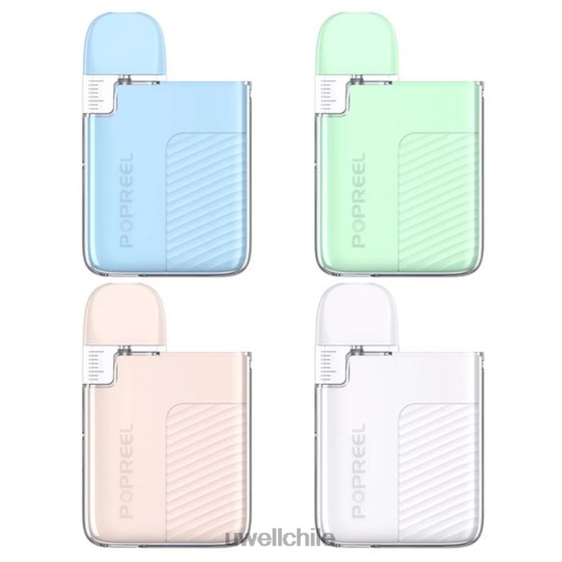 UWELL POPREEL PK1 kit de cápsulas | 520mah 8DTVT53 macarrón azul - UWELL Online Shop