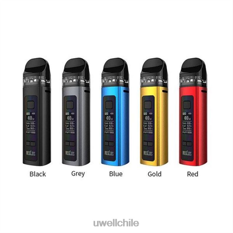 UWELL AEGLOS kit de cápsulas | 60w 8DTVT367 rojo - UWELL Vape Disposable