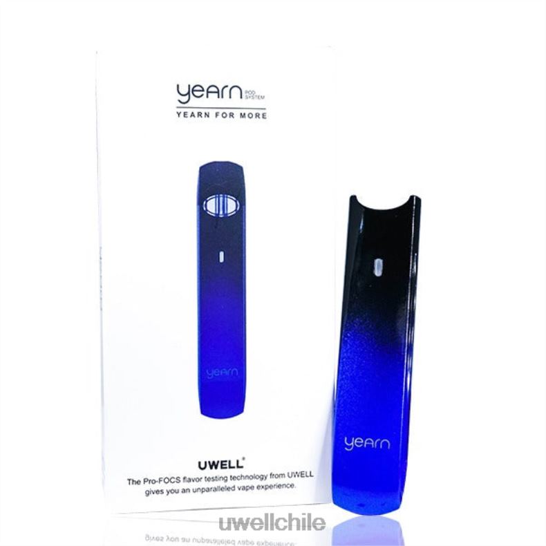 UWELL YEARN dispositivo pod (pods no incluidos) 8DTVT254 negro - Buy UWELL Vape
