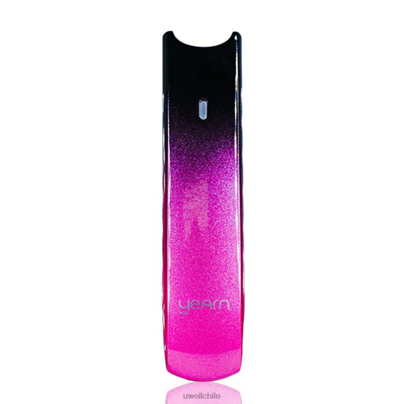 UWELL YEARN dispositivo pod (pods no incluidos) 8DTVT255 negro y violeta - UWELL Precio
