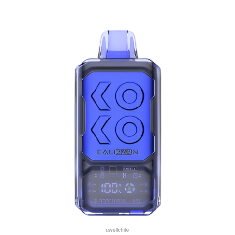 UWELL CALIBURN vape disponible de la barra s18000 8DTVT301 hielo azul - UWELL Chile