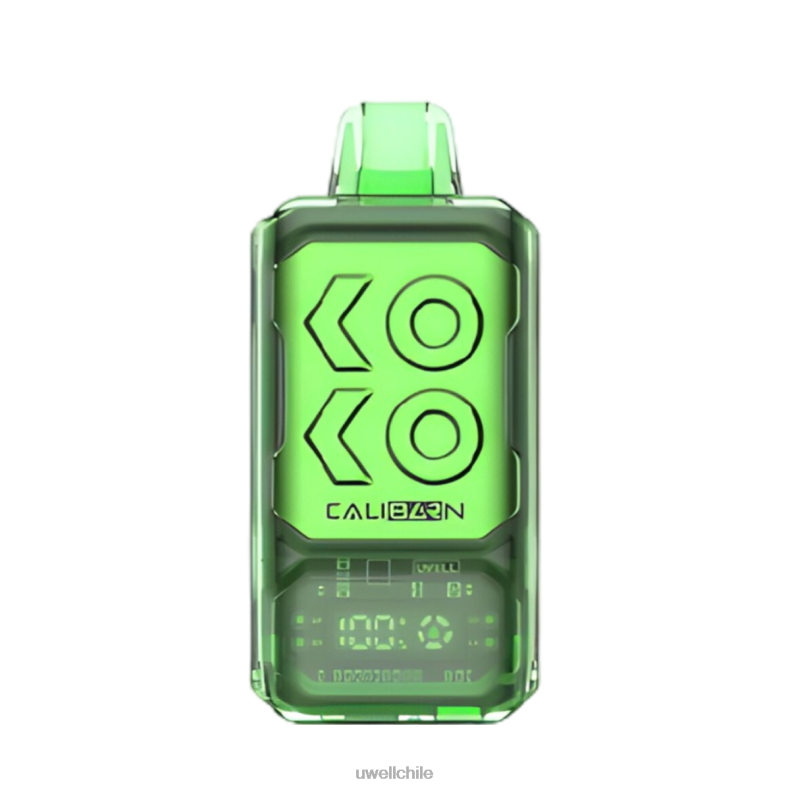 UWELL CALIBURN vape disponible de la barra s18000 8DTVT304 manzana doble - Buy UWELL Vape