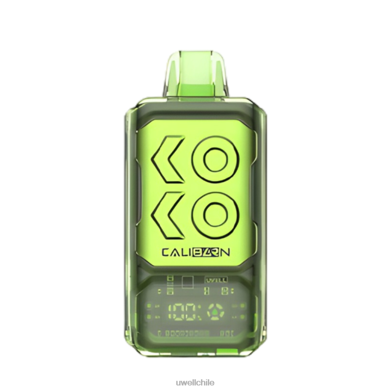 UWELL CALIBURN vape disponible de la barra s18000 8DTVT304 manzana doble - Buy UWELL Vape