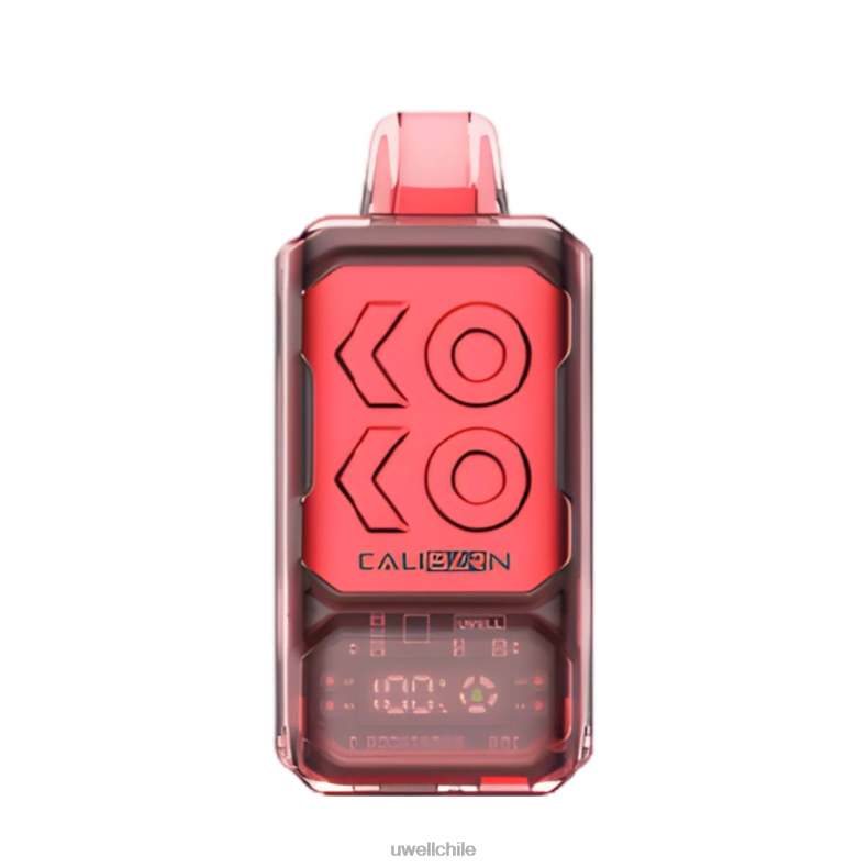 UWELL CALIBURN vape disponible de la barra s18000 8DTVT304 manzana doble - Buy UWELL Vape