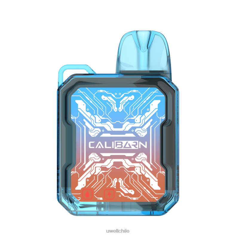 UWELL CALIBURN vaporizador disponible de la barra b6000 8DTVT277 hielo azul - UWELL Vape Disposable