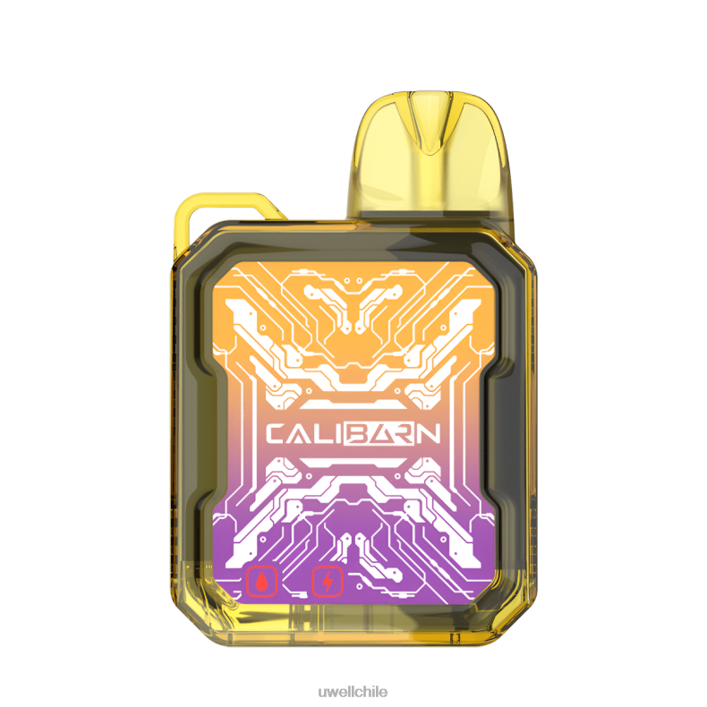 UWELL CALIBURN vaporizador disponible de la barra b6000 8DTVT277 hielo azul - UWELL Vape Disposable