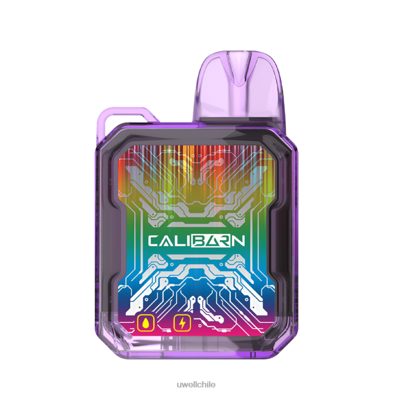 UWELL CALIBURN vaporizador disponible de la barra b6000 8DTVT277 hielo azul - UWELL Vape Disposable