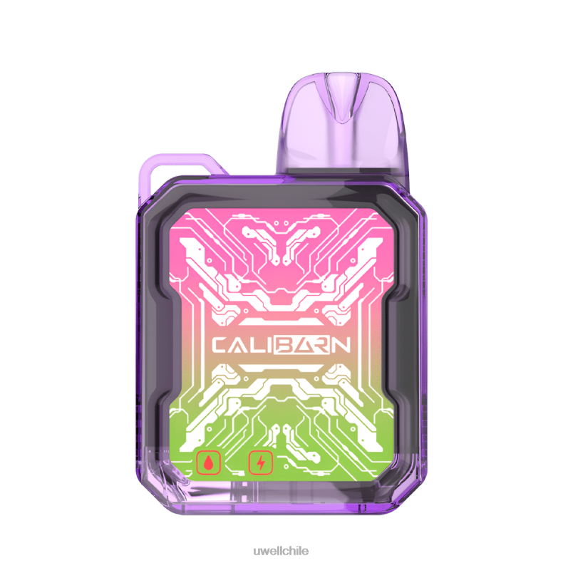 UWELL CALIBURN vaporizador disponible de la barra b6000 8DTVT277 hielo azul - UWELL Vape Disposable