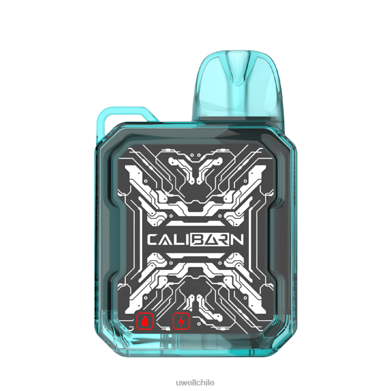 UWELL CALIBURN vaporizador disponible de la barra b6000 8DTVT277 hielo azul - UWELL Vape Disposable