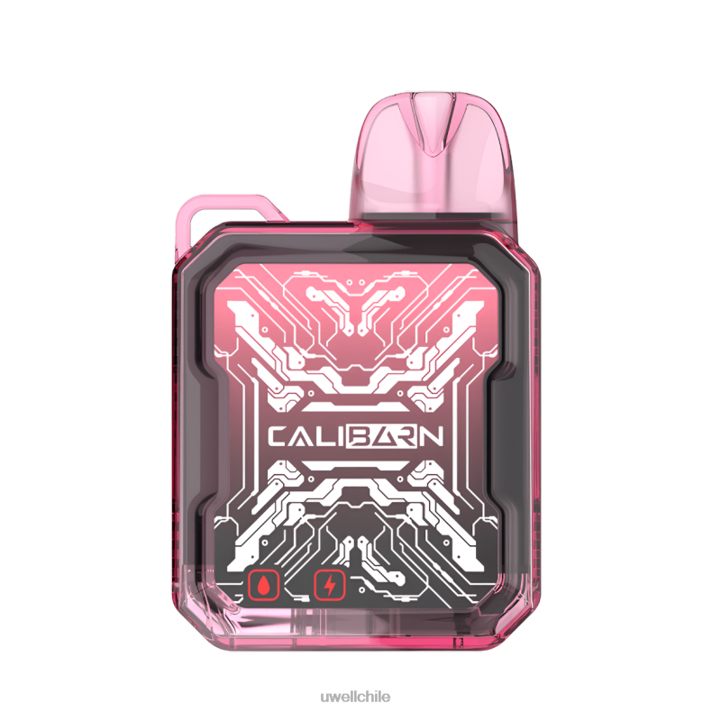 UWELL CALIBURN vaporizador disponible de la barra b6000 8DTVT277 hielo azul - UWELL Vape Disposable