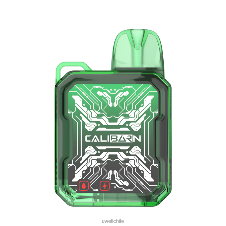 UWELL CALIBURN vaporizador disponible de la barra b6000 8DTVT278 menta fresca - UWELL Vape Price