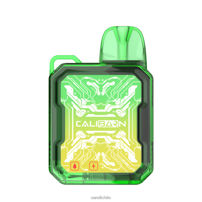 UWELL CALIBURN vaporizador disponible de la barra b6000 8DTVT278 menta fresca - UWELL Vape Price