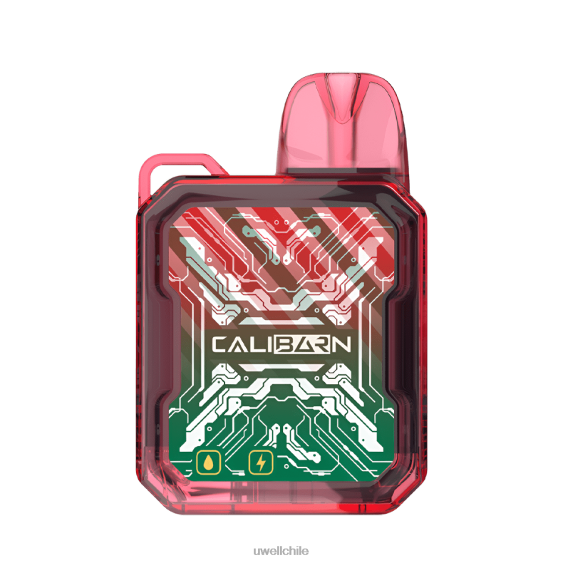 UWELL CALIBURN vaporizador disponible de la barra b6000 8DTVT279 mermelada de arándanos - Vaper UWELL Precio