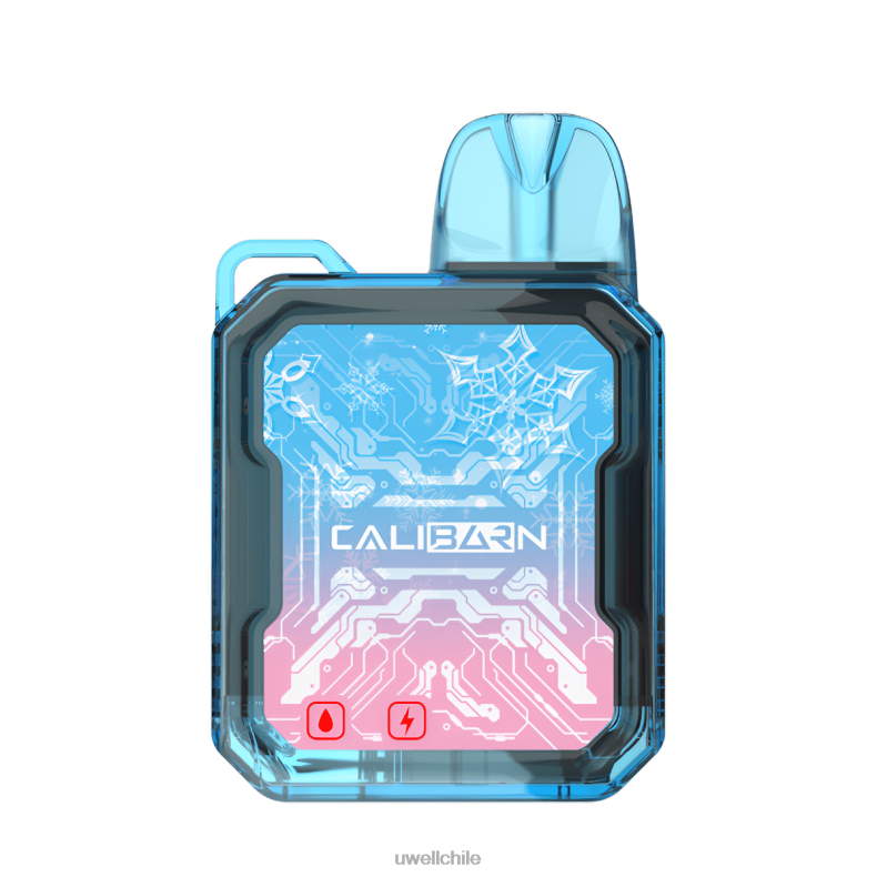 UWELL CALIBURN vaporizador disponible de la barra b6000 8DTVT279 mermelada de arándanos - Vaper UWELL Precio