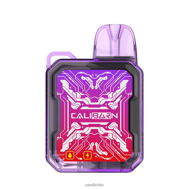 UWELL CALIBURN vaporizador disponible de la barra b6000 8DTVT279 mermelada de arándanos - Vaper UWELL Precio