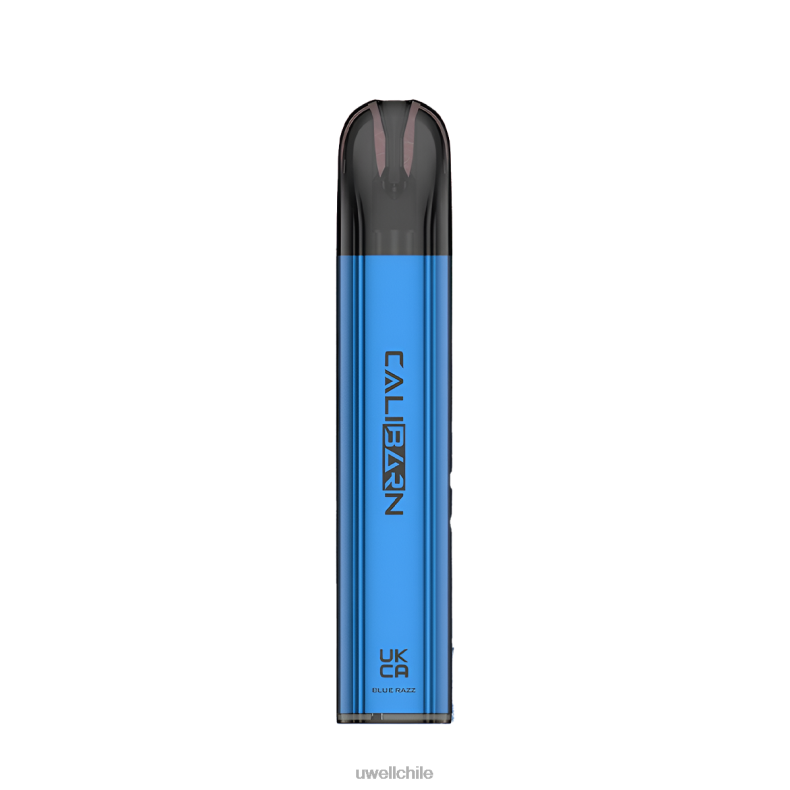 UWELL CALIBURN vaporizador disponible de la barra c800 8DTVT326 Razz azul - UWELL Vape for Sale