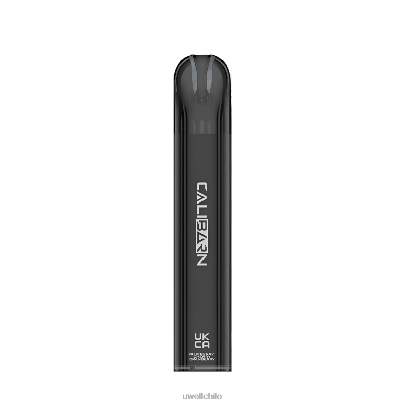 UWELL CALIBURN vaporizador disponible de la barra c800 8DTVT327 arándano cereza arándano - UWELL Vape Disposable