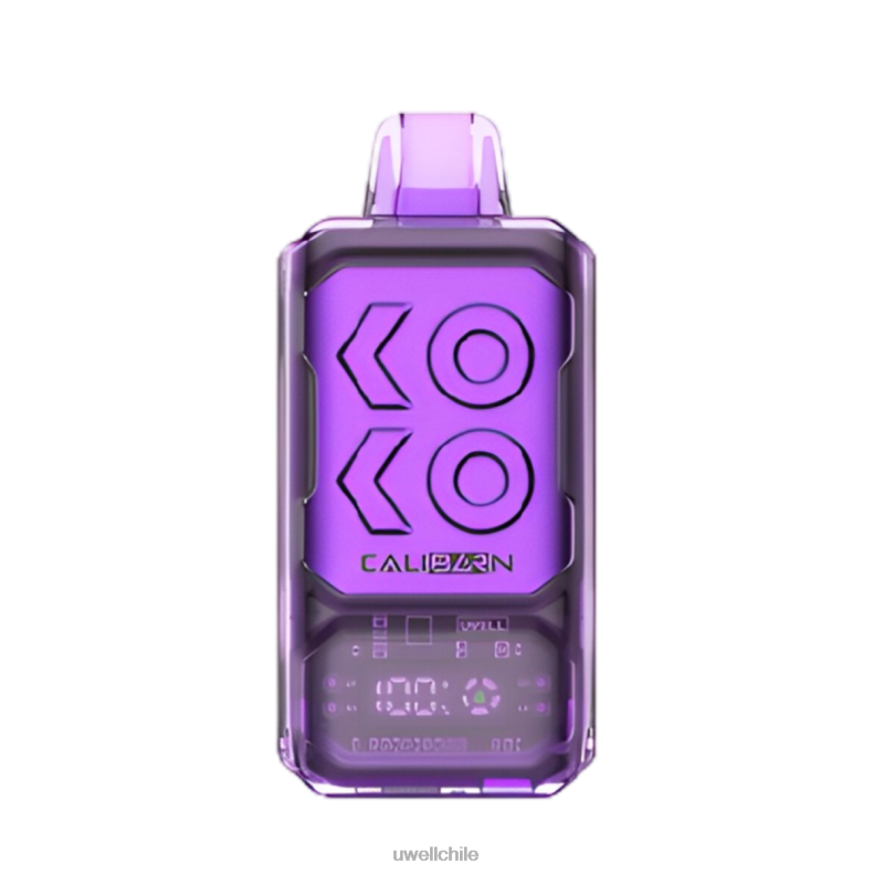 UWELL CALIBURN vaporizador disponible de la barra s12000 8DTVT285 hielo de uva - UWELL Precio