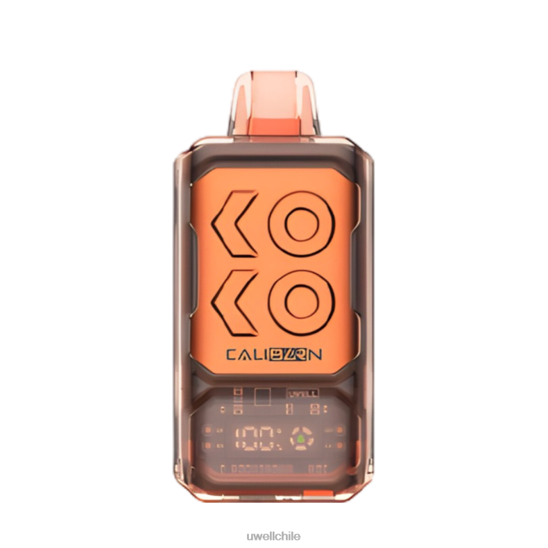 UWELL CALIBURN vaporizador disponible de la barra s12000 8DTVT285 hielo de uva - UWELL Precio