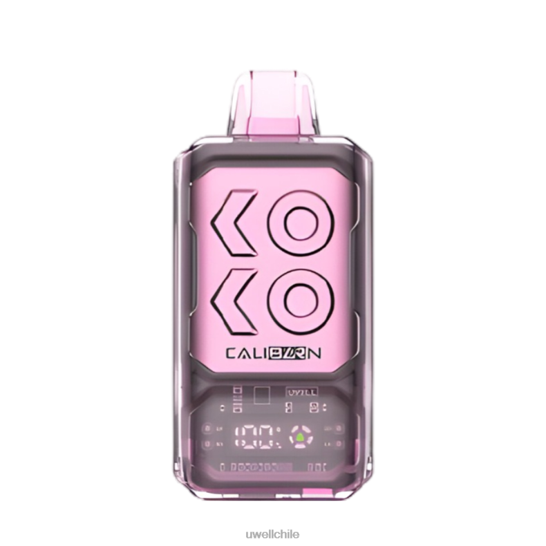 UWELL CALIBURN vaporizador disponible de la barra s12000 8DTVT285 hielo de uva - UWELL Precio
