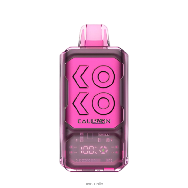 UWELL CALIBURN vaporizador disponible de la barra s12000 8DTVT287 menta de miami - UWELL Vape Disposable