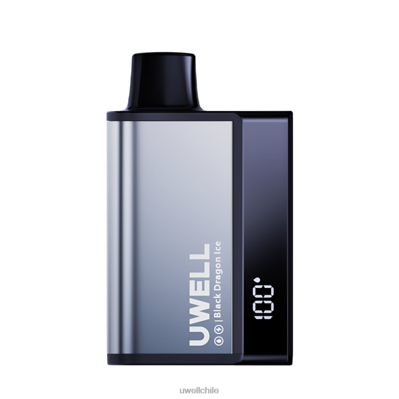 UWELL DL8000 vaporizador desechable 8DTVT282 hielo del dragón negro - Vaporizador UWELL