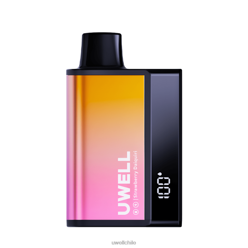 UWELL DL8000 vaporizador desechable 8DTVT282 hielo del dragón negro - Vaporizador UWELL