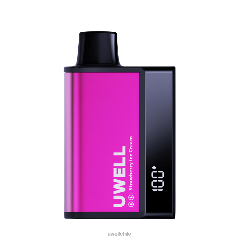 UWELL DL8000 vaporizador desechable 8DTVT282 hielo del dragón negro - Vaporizador UWELL