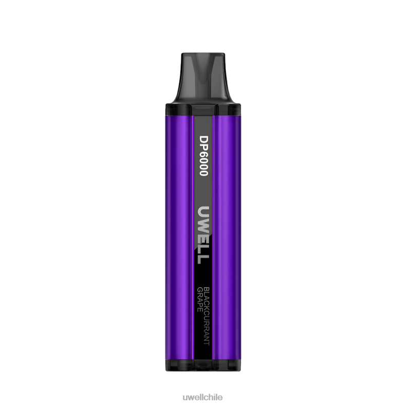 UWELL DP6000 vaporizador desechable 8DTVT329 uva de grosella negra - Vaper UWELL Precio
