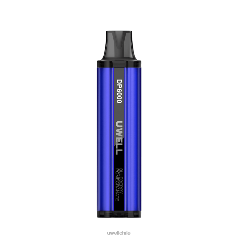UWELL DP6000 vaporizador desechable 8DTVT330 granada de arándanos - Best UWELL Flavours