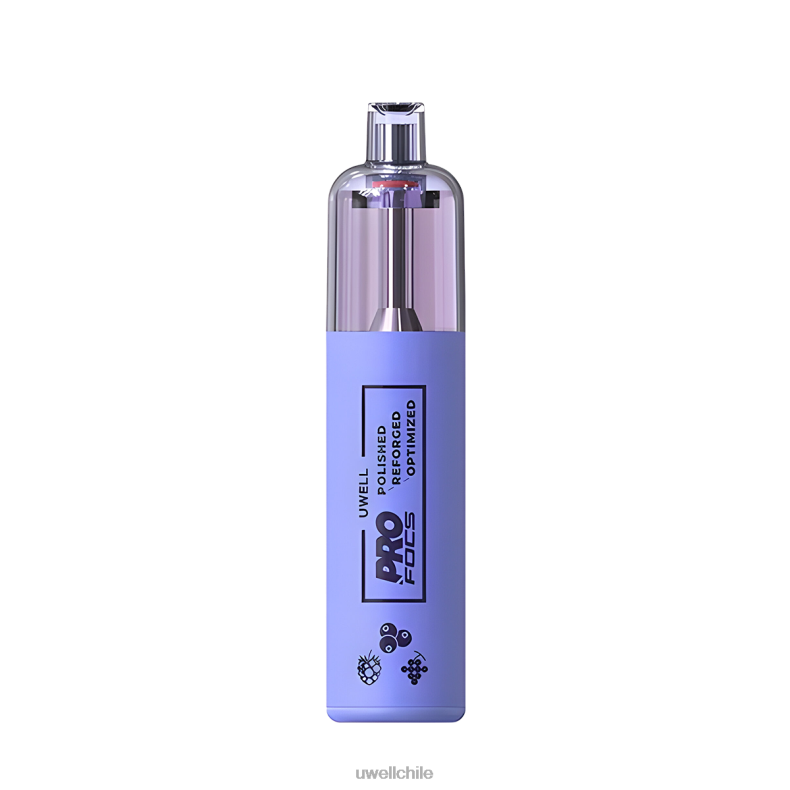 UWELL GABRIEL FREEDOM vaporizador desechable 8DTVT317 bayas de uva - UWELL Vape Disposable