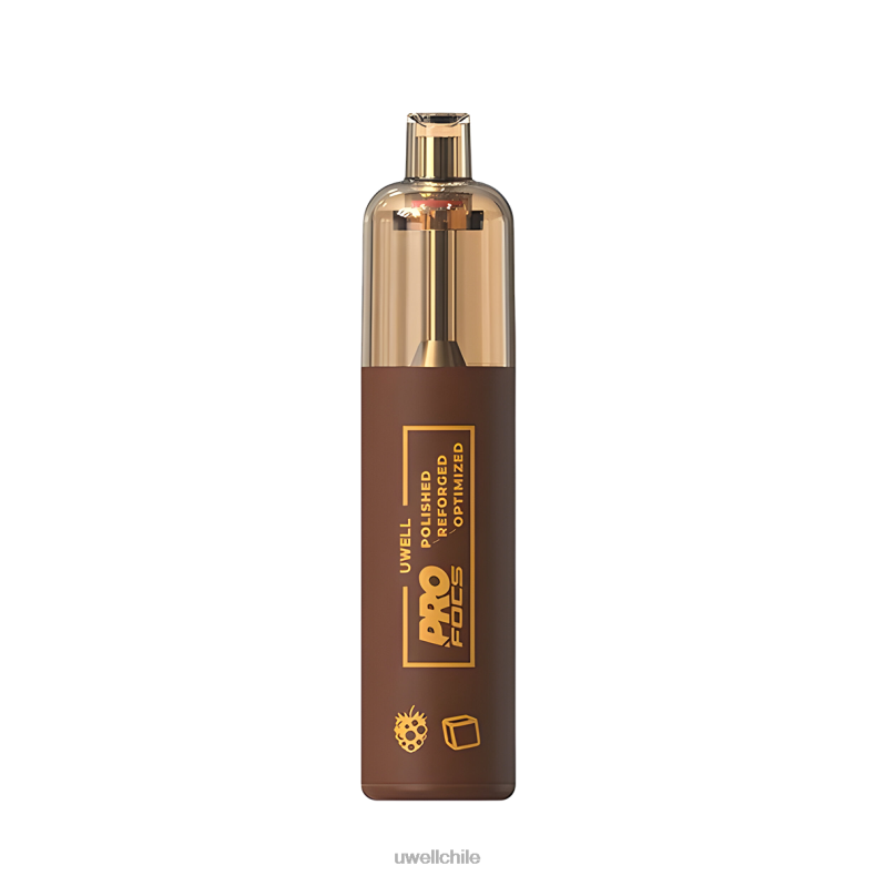 UWELL GABRIEL FREEDOM vaporizador desechable 8DTVT318 mora helada - UWELL Vape Price